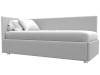 Кровать Лига Диванов Лига-039 122063L белый левая 90x200