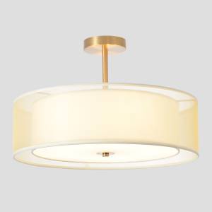 Потолочный светильник Crystal Lux MYSTERY PL5 BRASS