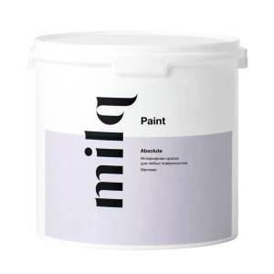 Краска интерьерная Milq Absolute 0.4 л
