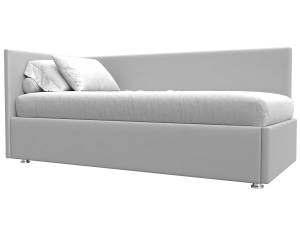 Кровать Лига Диванов Лига-039 122063L белый левая 90x200