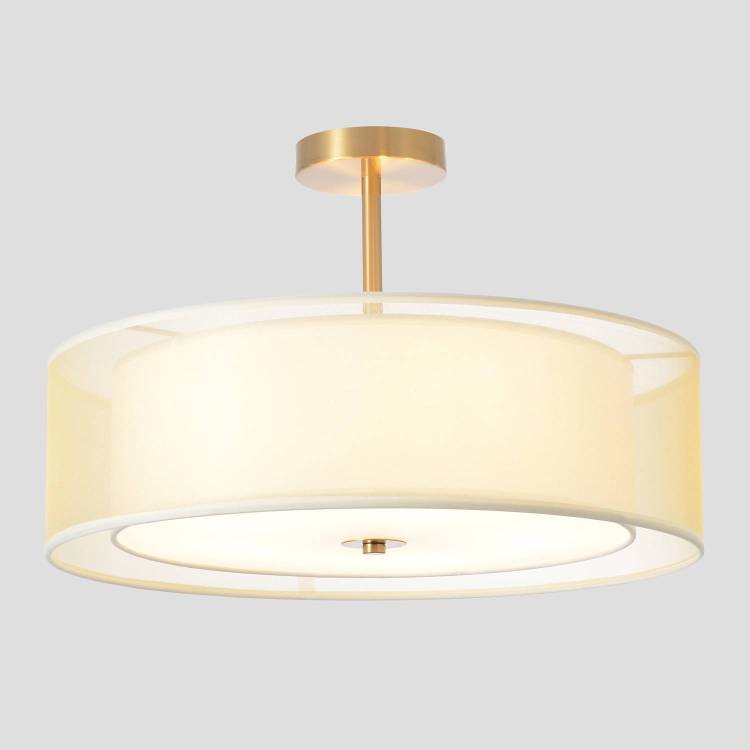 Потолочный светильник Crystal Lux MYSTERY PL5 BRASS