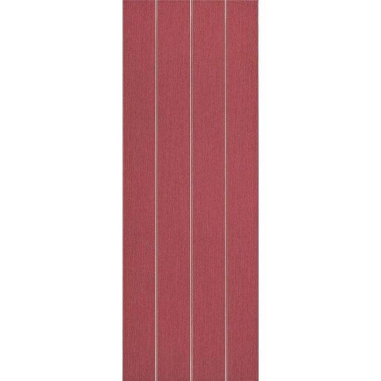 Керамическая плитка Metropol Tai Lineas Rojo 25x70