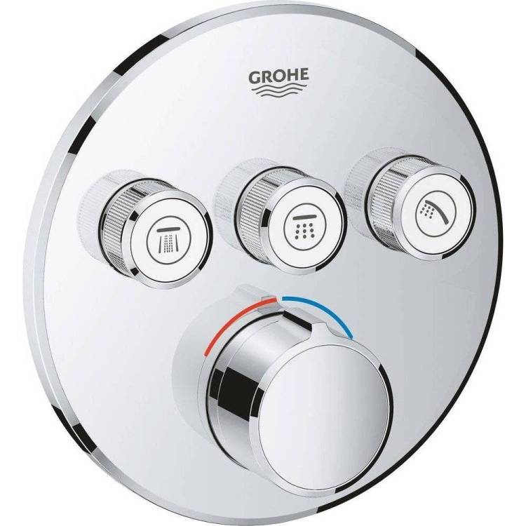 Смеситель для ванны Grohe Grohtherm SmartControl 29146000