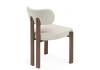 Стул на металлокаркасе Woodville Bandi 15942 Бежевый / орех фото 8