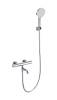 Смеситель для ванны Wonzon & Woghand WW-B3013-A1-CR с душем и термостатом, хром