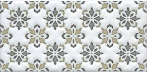 Декор Kerama Marazzi Клемансо STG/A619/16000 орнамент 7.4x15