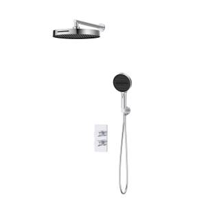 Душевой комплект Vincea Domus VSFW-5DM0CH хром, встраиваемый