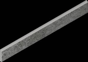 Плинтус Italon Магма 610130001624 Графит 7.2x80