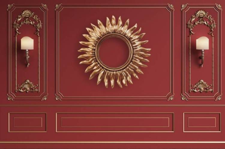 3D Фотообои Artegrafico «Кардинал Ришелье» DR-017 акварель