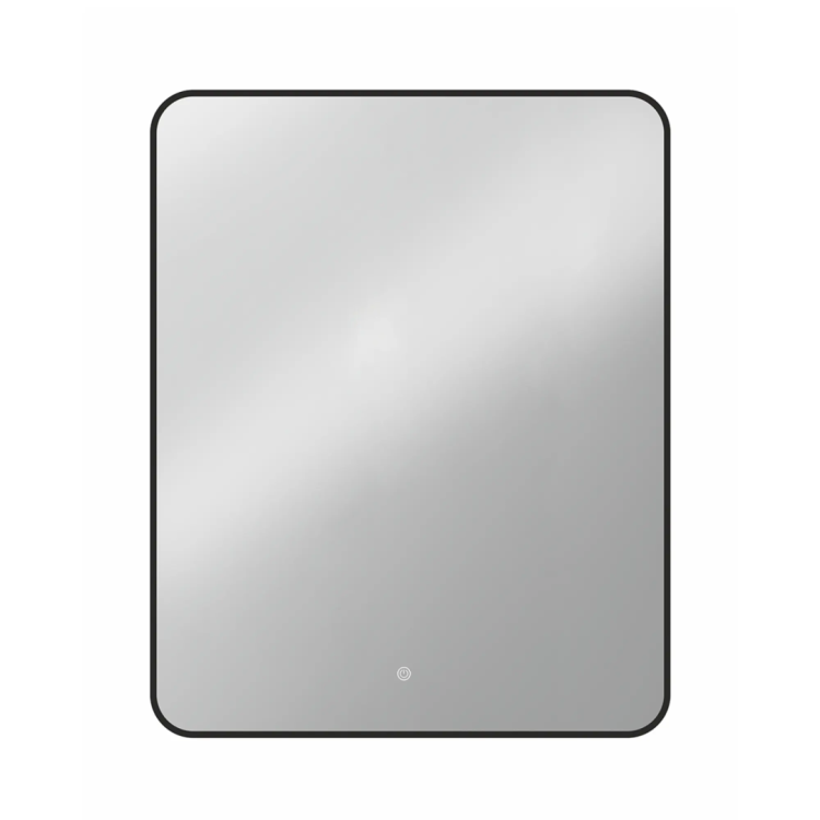Зеркало Orange Black BL-60ZE с LED подсветкой 80x60x5 см