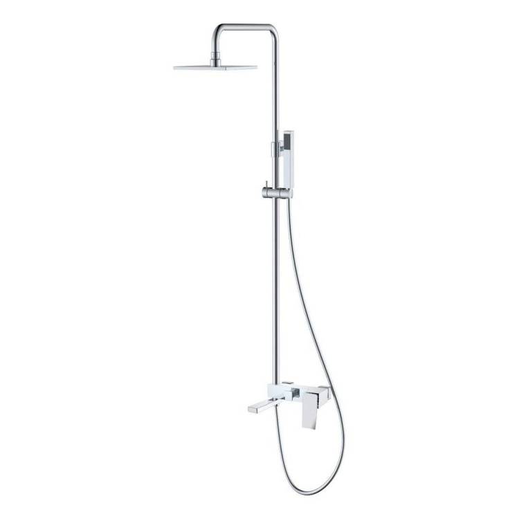 Душевая стойка Boheme Q 148-CRCR.2 ChromeChrome.2