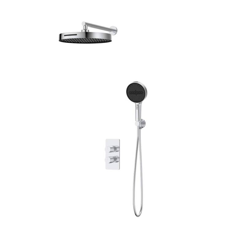 Душевой комплект Vincea Domus VSFW-5DM0CH хром, встраиваемый