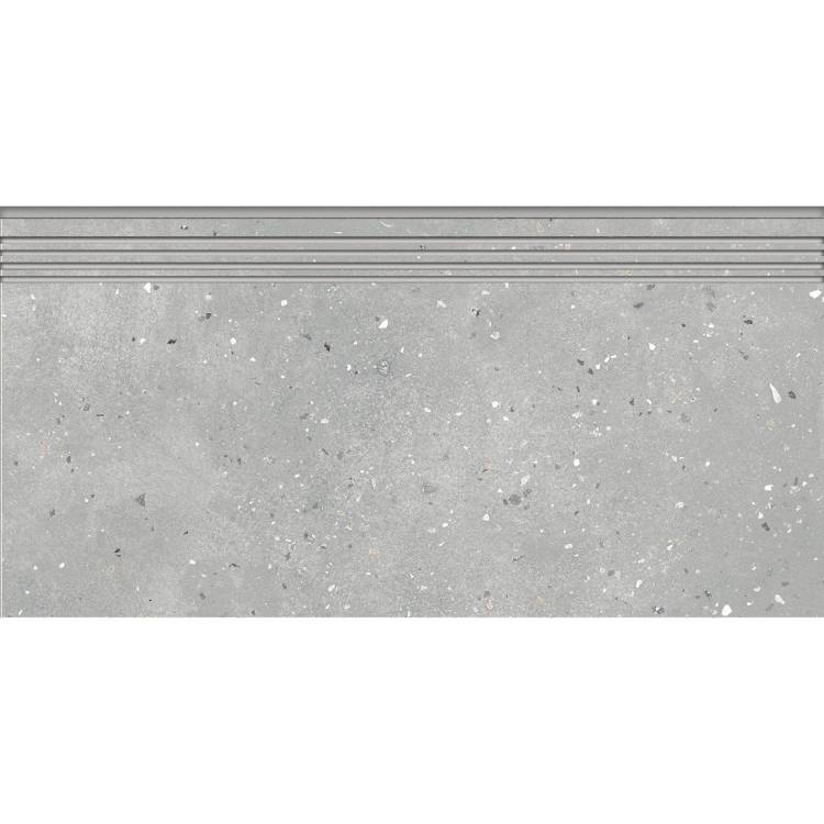 Ступень Grasaro Granella G-42/MR/st01/294x600x10 Grey 29.4x60