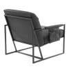 Кресло Tetchair Charli lux 25179 sharp черный, экокожа фото 3
