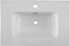 Раковина Aquanet Flat 70 284027 белый, 71x46.5 фото 4