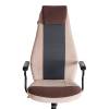 Кресло компьютерное Tetchair Aviator 21646 флок, ткань, олива, серый фото 6