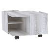 Стол журнальный Глазов Мебель Флекс 16 00-00163996 дуб шавиниган 60x60x40