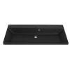 Раковина Belbagno BB1000/450-LV-ART-AST-NERO 100x45x15 черная фото 2