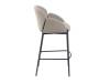 Стул барный Stool Group Melia BC-87 3018-3 black legs DUAL светло-коричневый фото 4