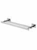 Полотенцедержатель Wonzon & Woghand WW-9711-45CM двойной, хром