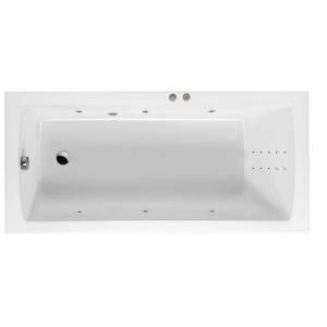Акриловая ванна Excellent Aquaria 170x75 WAEX.AQU17.LINENANO.CR с гидромассажем, 