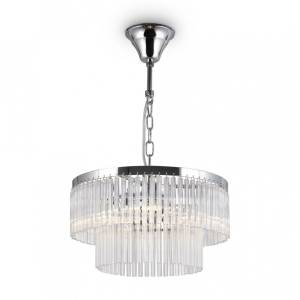 Подвесная люстра Maytoni Colonne MOD093PL-04CH Хром