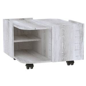 Стол журнальный Глазов Мебель Флекс 16 00-00163996 дуб шавиниган 60x60x40