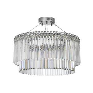 Люстра подвесная Arti Lampadari Ovindoli Nickel Ovindoli L 1.5.60.101 N