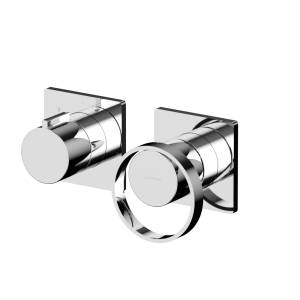 Смеситель для душа WHITECROSS X 2-XO1443CR + BU0043 хром