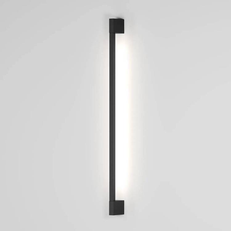 Уличный настенный светодиодный светильник Elektrostandard Argos 35122/D черный