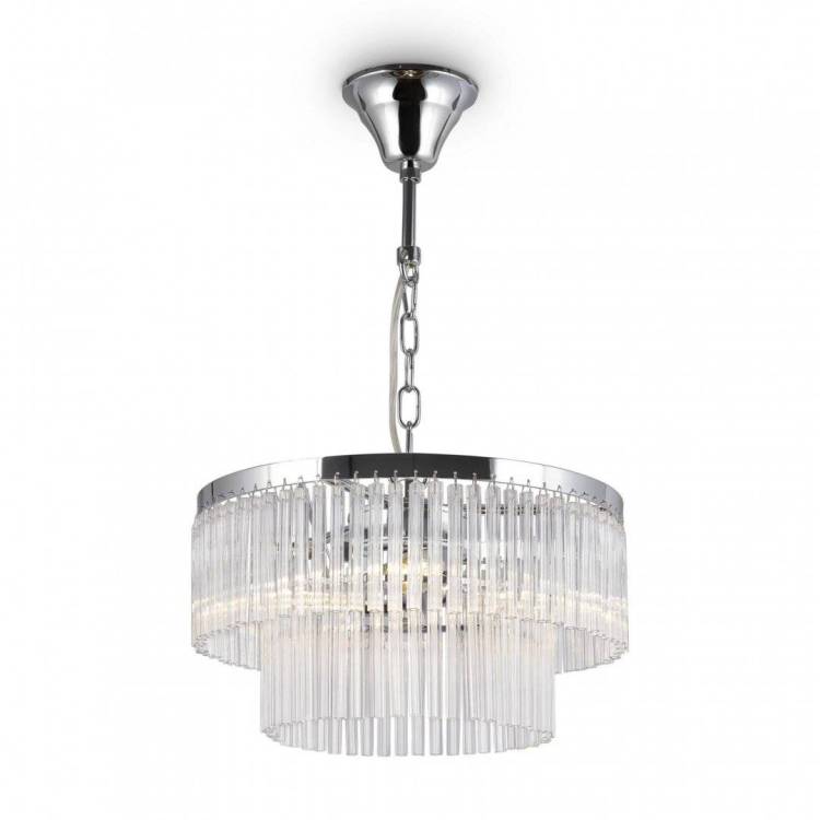 Подвесная люстра Maytoni Colonne MOD093PL-04CH Хром