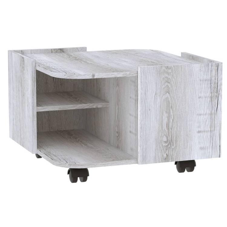 Стол журнальный Глазов Мебель Флекс 16 00-00163996 дуб шавиниган 60x60x40