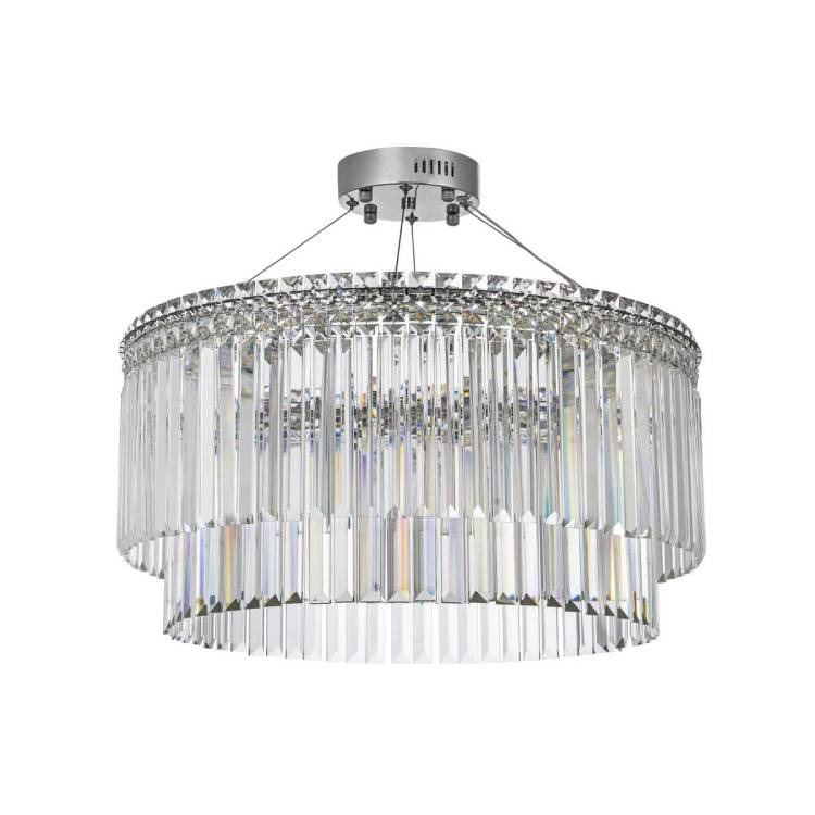 Люстра подвесная Arti Lampadari Ovindoli Nickel Ovindoli L 1.5.60.101 N