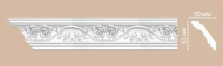 Плинтус потолочный с рисунком DECOMASTER DT-9816 240x9x9.3