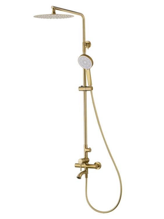 Душевая стойка Wonzon & Woghand WW-88047073-BG золото