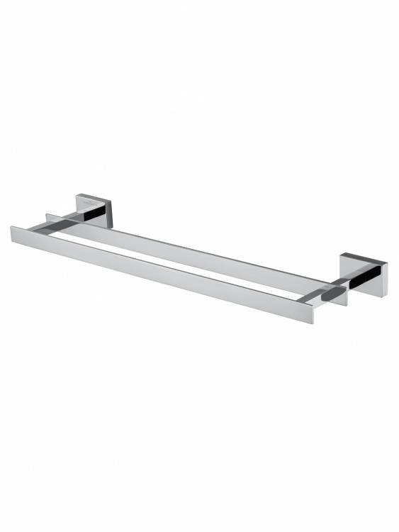 Полотенцедержатель Wonzon & Woghand WW-9711-45CM двойной, хром