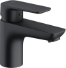 Смеситель для раковины Kludi Pure&Style 400283975 черный матовый
