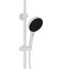 Душевая стойка Vincea Inspire VSFS-3I12TW термостатическая с изливом, 30см верх.душ, белый фото 5