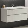 Тумба под раковину SanVit Рольф-2 krolf2075 белый глянец 75 см