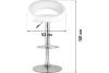 Стул барный Stool Group Купер BC-V004-NP black черный фото 5