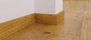 Плинтус Fine Floor Rich FF-2099 Дуб Сария 2400x60x12.5