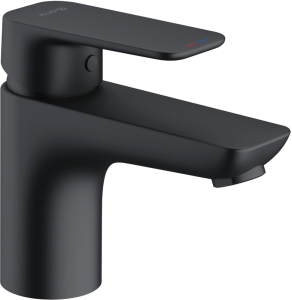 Смеситель для раковины Kludi Pure&Style 400283975 черный матовый
