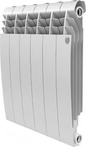 Радиатор биметаллический Royal Thermo BiLiner 500 Bianco Traffico 6 секций