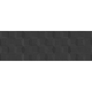 Керамическая плитка Saloni Brilliant HFE310 GCH310 Rev. Sector Negro 30x90