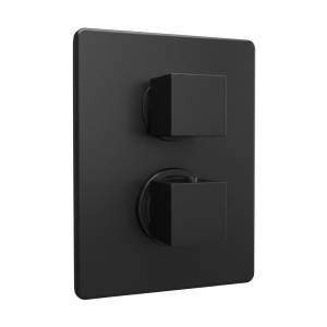 Смеситель для душа Paini Dax-R 84PZ691TH термостатический, с внутренней частью