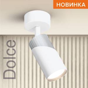 Накладной светильник Wolta Dolce WSL-GU10/S06WCH