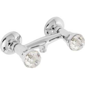 Смеситель для душа Migliore Prestige Crystal 28007 хром