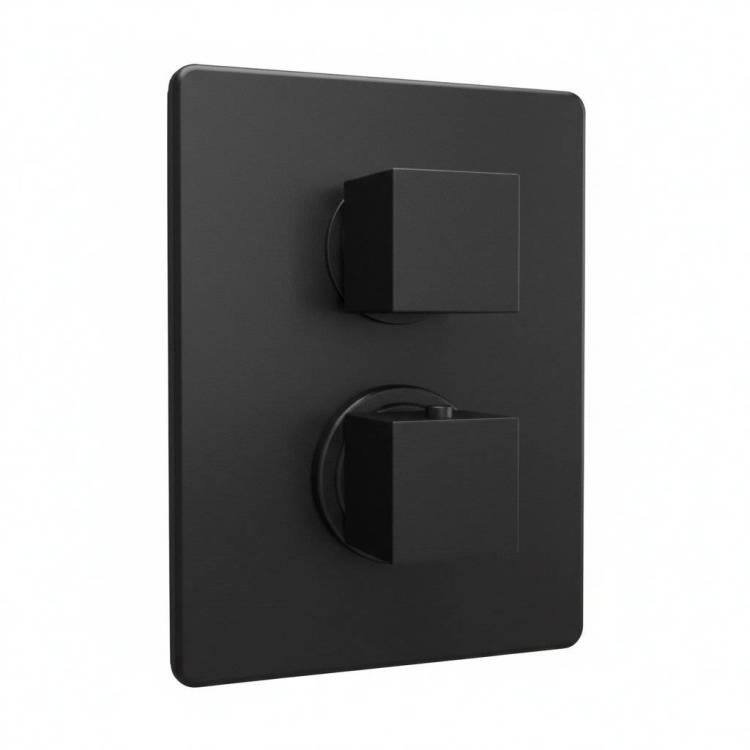 Смеситель для душа Paini Dax-R 84PZ691TH термостатический, с внутренней частью