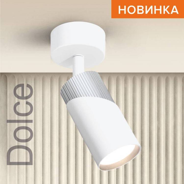 Накладной светильник Wolta Dolce WSL-GU10/S06WCH