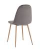 Набор из 4 стульев Stool Group Валенсия SN OS-001 HLR-24 X4 антрацитовый фото 4